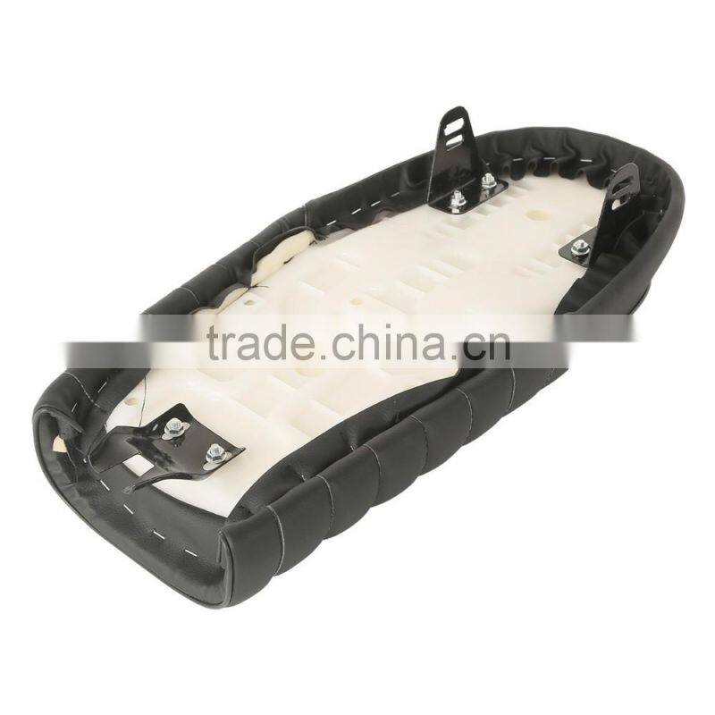 Brown or Black Universal Flat Brat Seat Cafe Racer Vintage Saddle For Honda CB for Yamaha SR