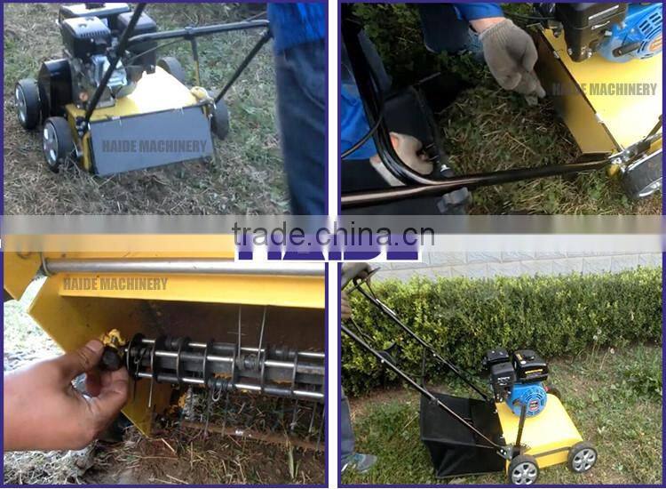 good quality HSC20 Engine: 6.5 HP/4.1KW/196CC manual mower