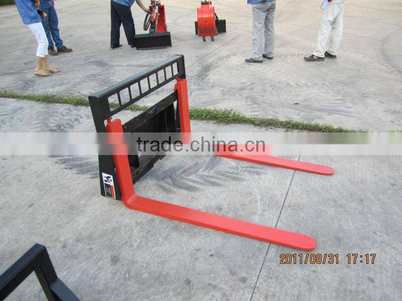 loader pallet fork attachment