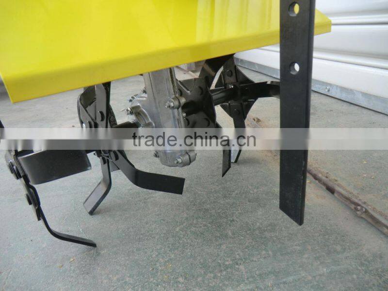cultivator with 140cc petrol engine