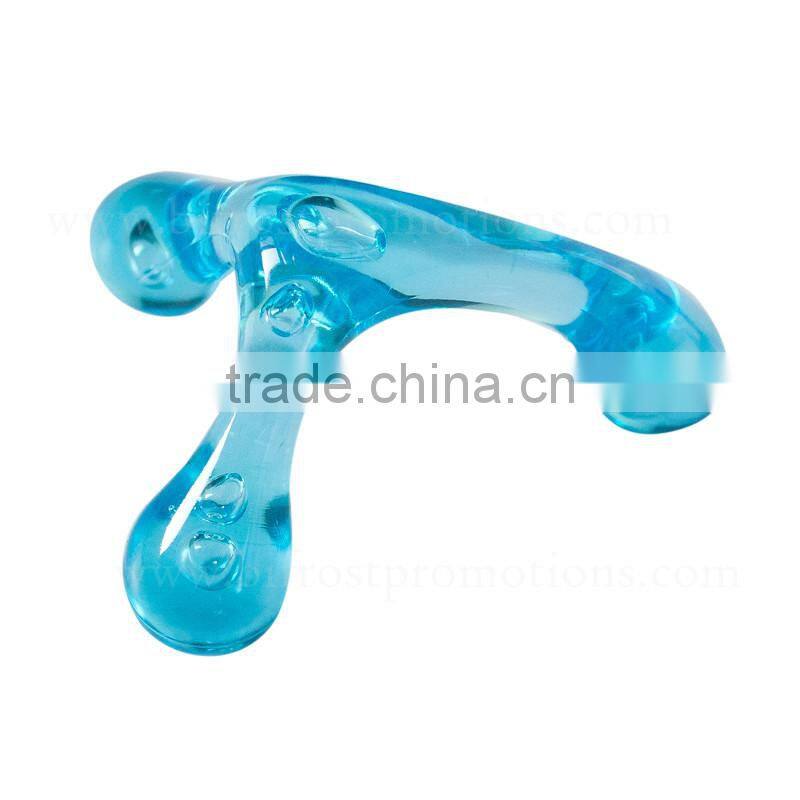Plastic Portable Handle Mini Body Massager