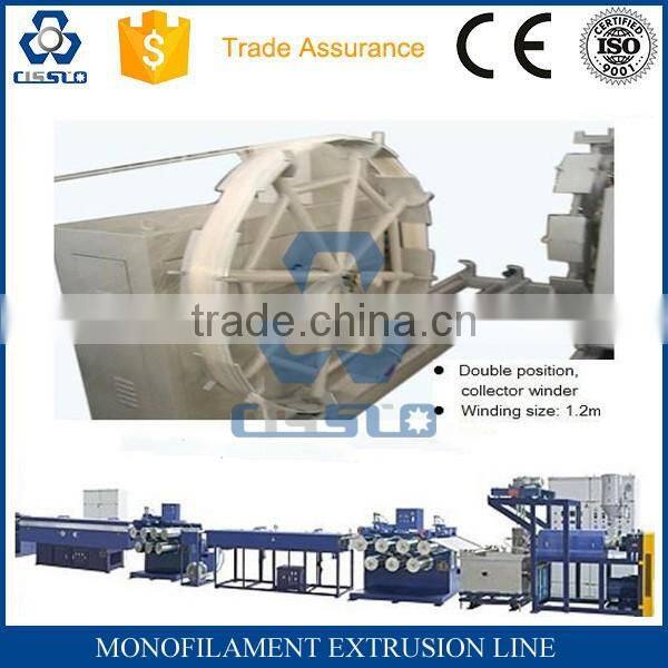 CE STANDARD PP PET MONOFILAMENT YARN MAKING MACHINERY