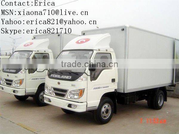 Truck van,Truck body parts, Refrigator van,Chill transportation box van truck,Meat Refrigerated Truck body