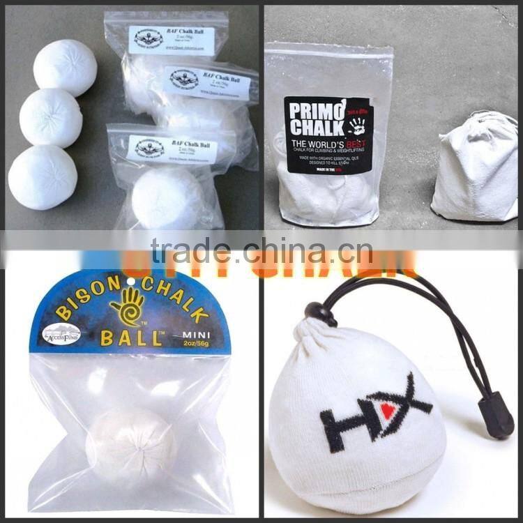 Weight lifting chalk powder gym anti-slip whiting chalk powder Gymnastics Block Chalk