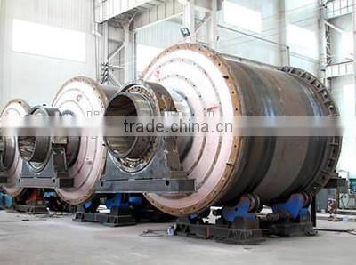 Dry Process Ball Mill Plant With Dust Collector