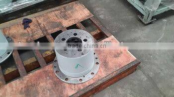 wheel-side reducer assembly