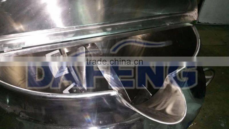 Tiltable double Jacketed Kettle