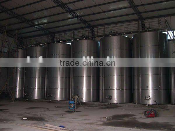 High quality stainless steel storage wine tanks