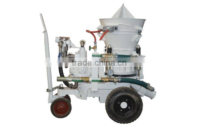 OEM supplier ISO certificate LZ3ER shotcrete spray refractory gunning gunite machine