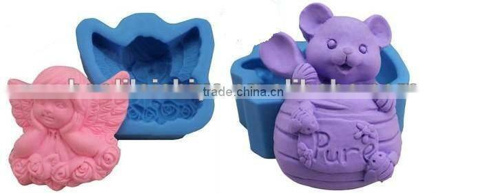 Recycling Silicone Soap Boxes