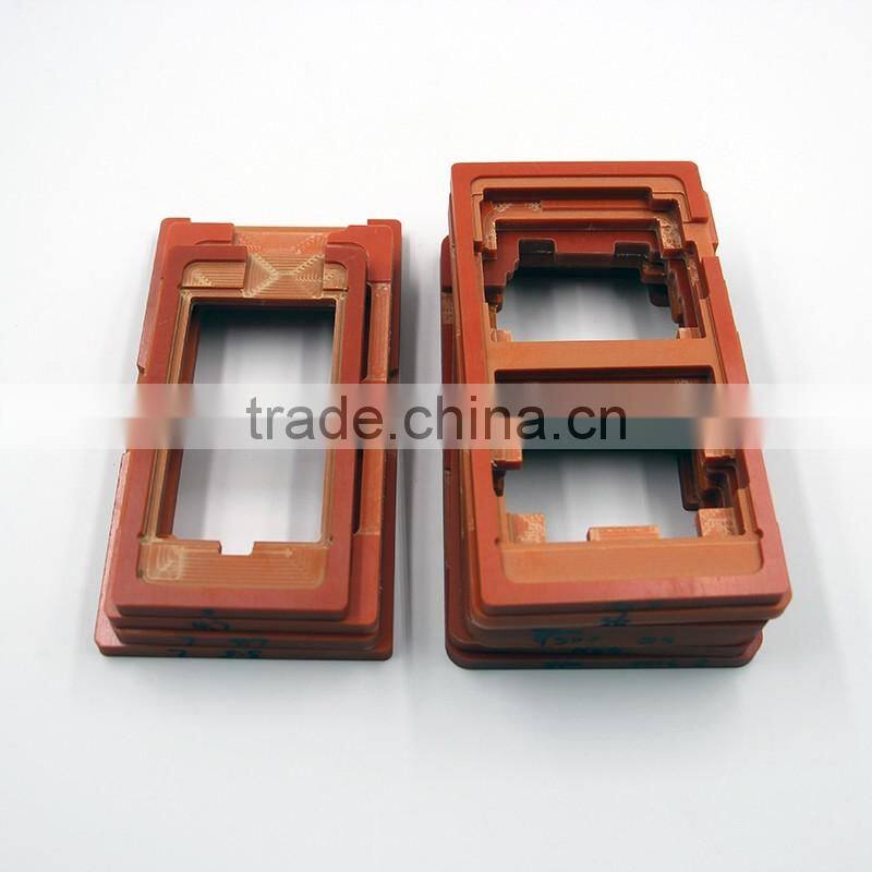 Mould mold repair for Samsung Galaxy LCD outer glass lens alignment