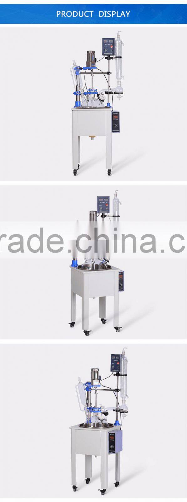 EXSF Explosion-proof Multi-function Stainless Steel Glass Reactor(single-layer)
