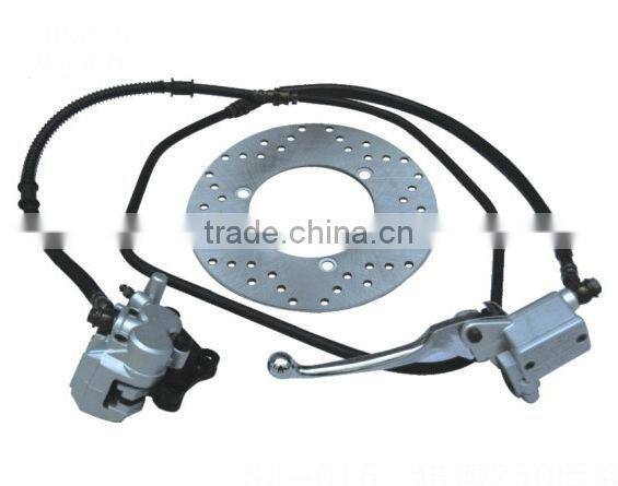 motorcycle front brake disc