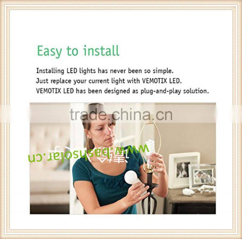 white 6500-7000K 450 lm high brightness desk table led bulb lights