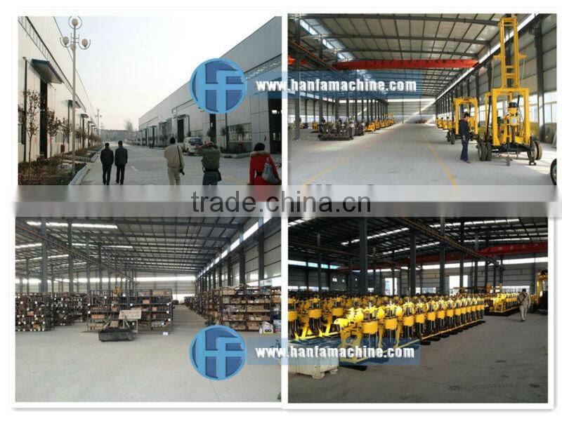 with ISO9001 small water well drilling rig for sale