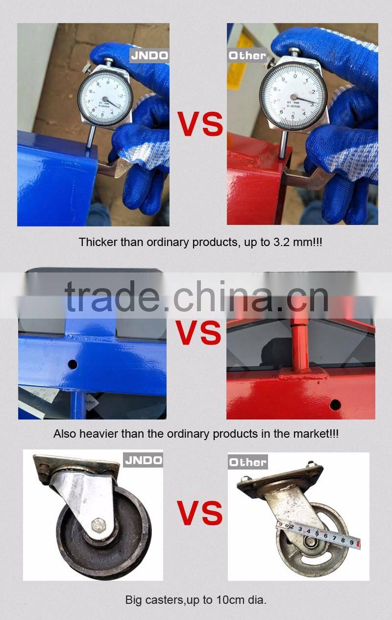 Fold Down Quick lift Small Hydraulic Crane