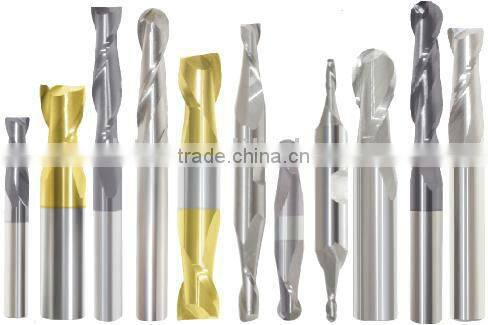 TiAIN finished cemented carbide endmill