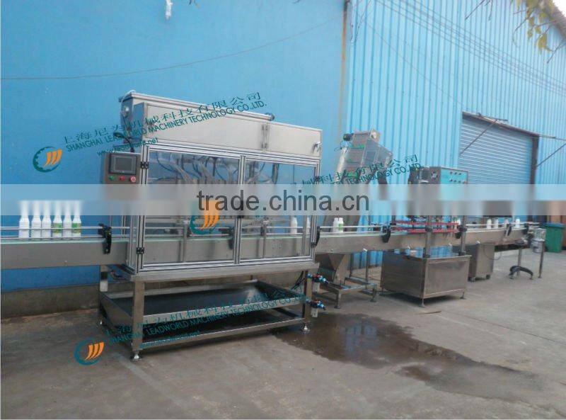 Automatic Viscrosity Liquid Filling Capping Machine