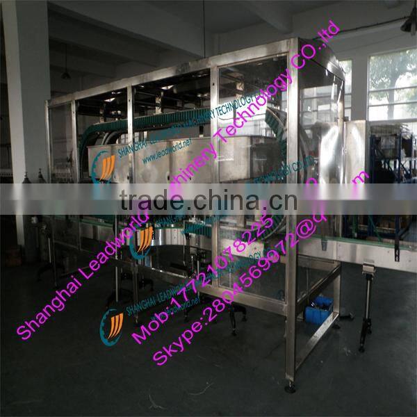 high efficiency and professional bottle washing machine