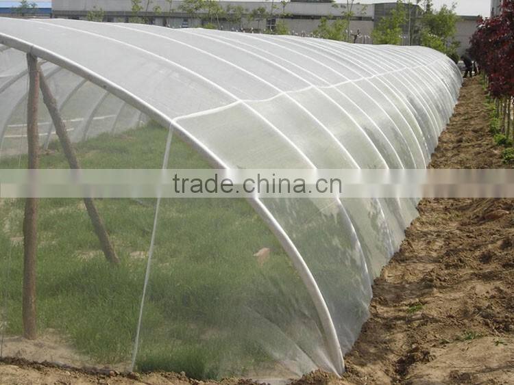 Greenhouse plastic anti insect nets