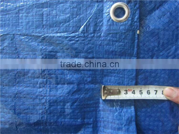 50-80gsm tarpaulin cover light weight blue pe tarpaulin