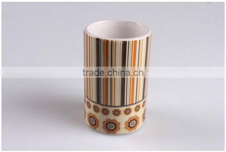 4pcs of Colorful Bathroom Accessories Set