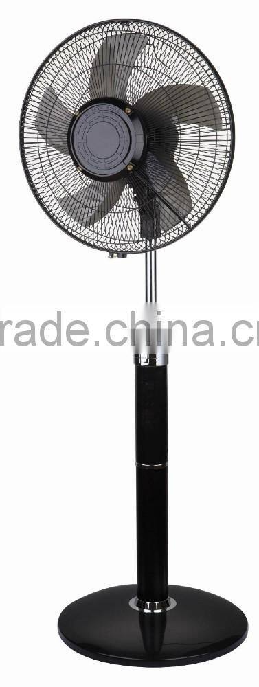 Shunde China Made Household electric luxury stand fan figure 8 oscillation/double oscillation