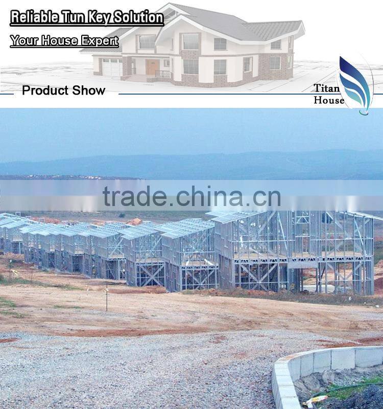 Light Gauge Steel Prefab House Supplier Of Quality