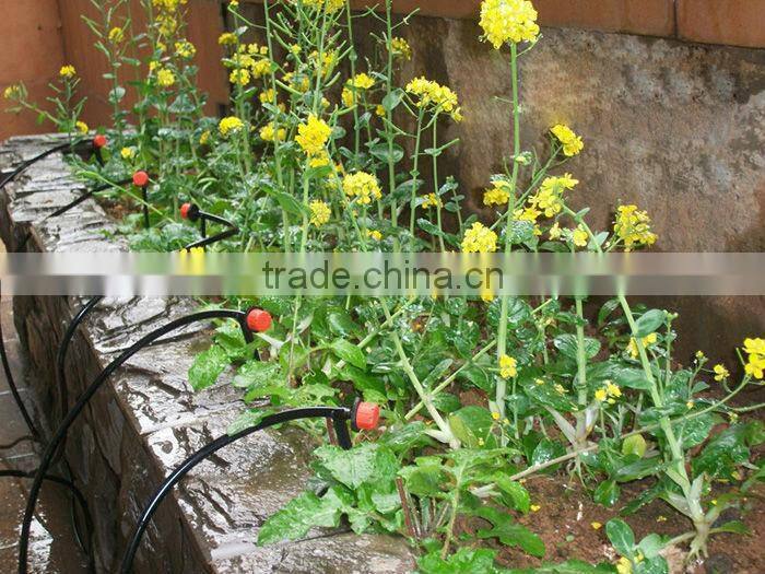 8207H 1/4" irrigation water dripper system