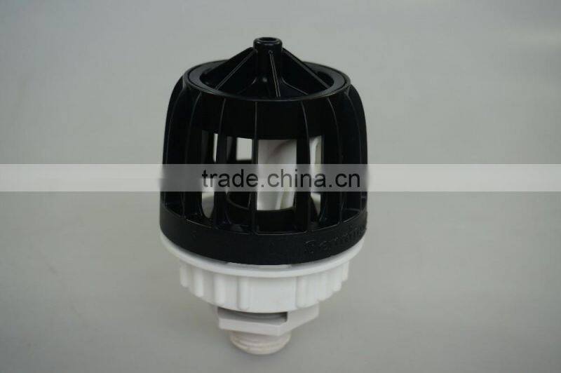 1/2" male plastic low angle sprinkler irrigation with smooth driven