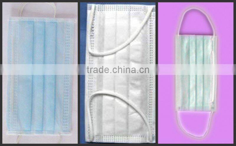 non woven medical mask for protection