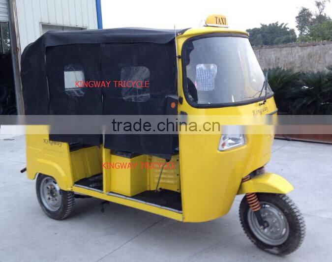 2014 Chongqing Manufactor New Style Top Selling Bajaj Tuk Tuk for sale