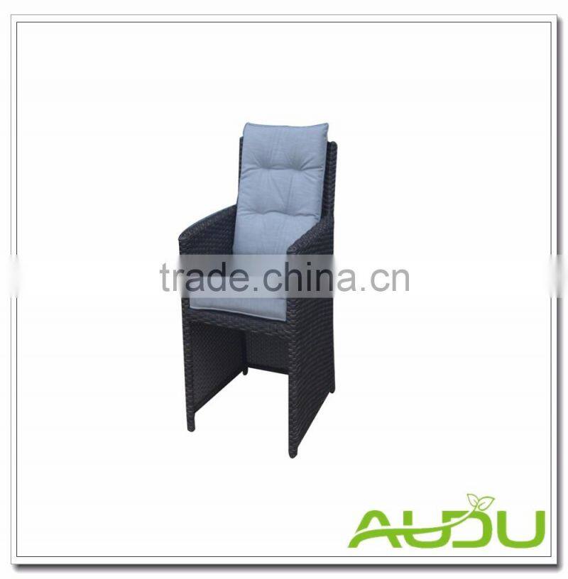 Audu 2017 Original Design Outdoor Wicker Garden Rattan Chair With Table