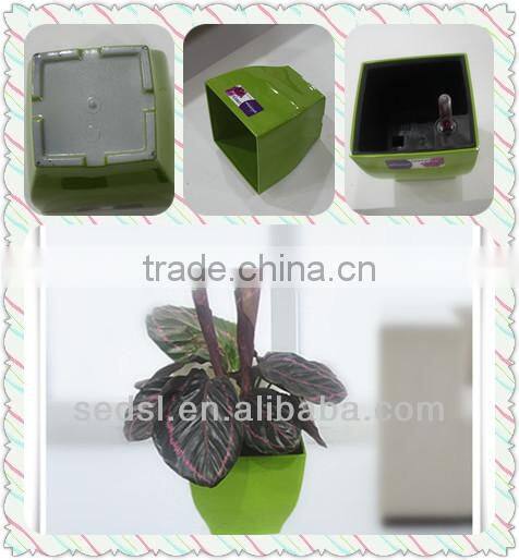 ceremic similar flower pots,vertical garden planter