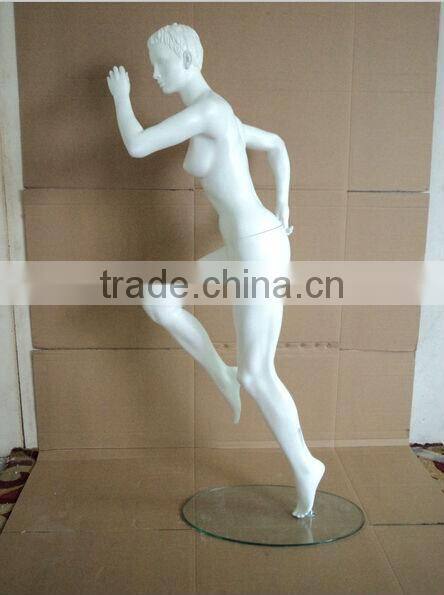Whole body realistic female sport mannequin,athletic mannequins