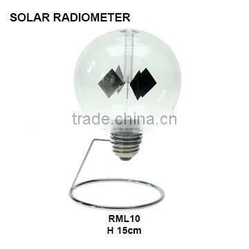 hanging crookes radiometer with metal stand RMH75165T-M1