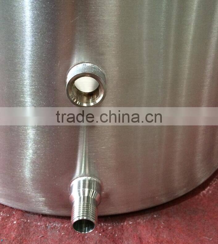 Professional And Innovated Stainless Steel Beer Brewing Kettles
