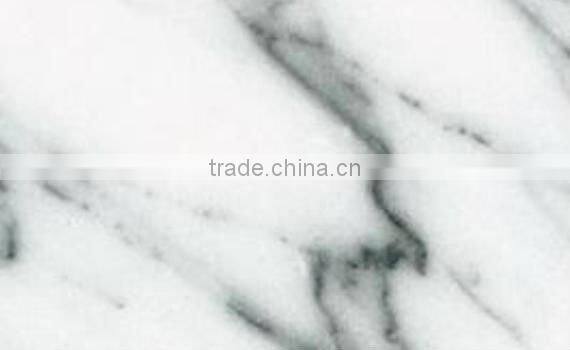 Arabescato piana white marble slab