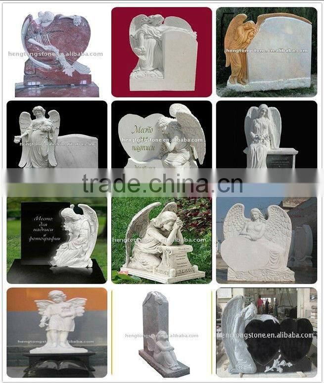 High Quality Marble Angel Headstone