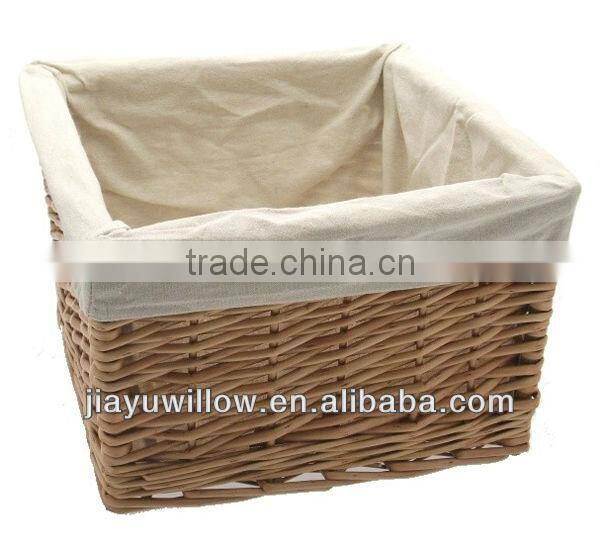 Rectangle seagrass waste basket