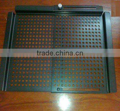 non stick grill pan,Flexible non stick BBQ metal grill pan