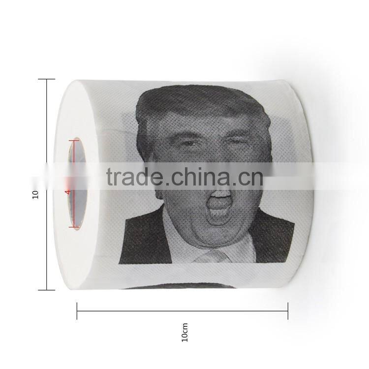Funny Donald Trump Toilet Paper Roll