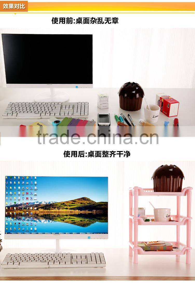 N230 High quality multifunctional bathroom plastic triangle storage rack