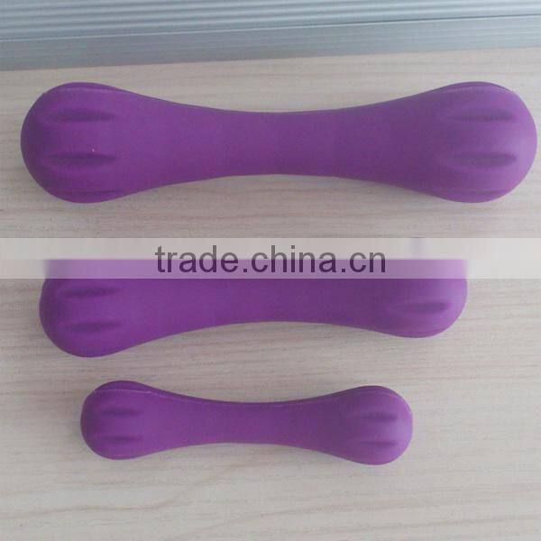 Anti-bite FDA/LFGB silicone pet toy