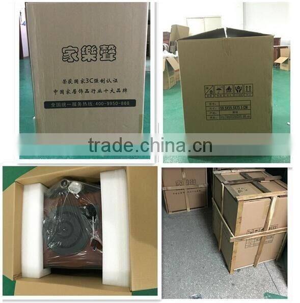 Hot High Quality Classic Wooden Radio Gramophone Luxury Retro Vinyl Phonograph Record Player Wooden Radio Gramophone