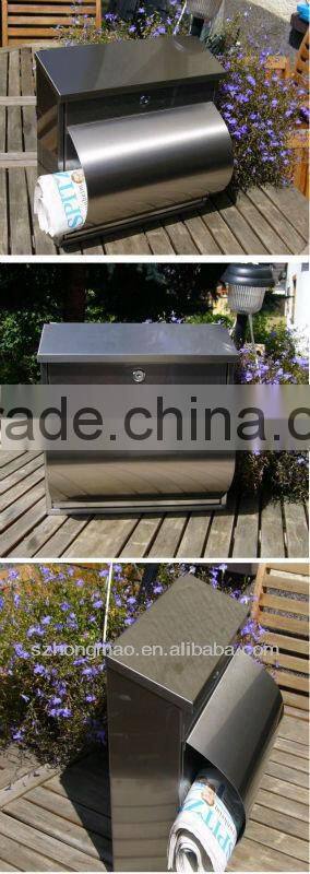 wall mounted rustproof post boxes