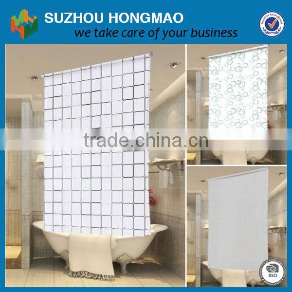 120x240cm semi-kassette blind shower curtain