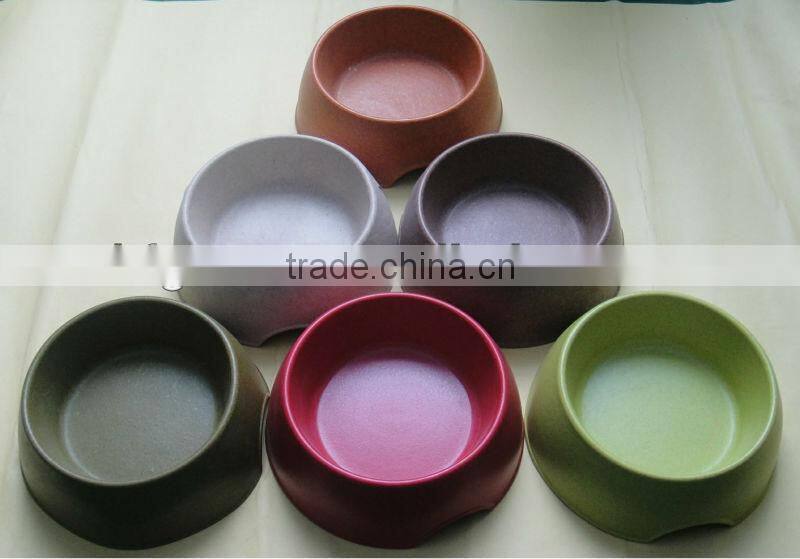 New Material Bamboo Fiber Cat Feeder
