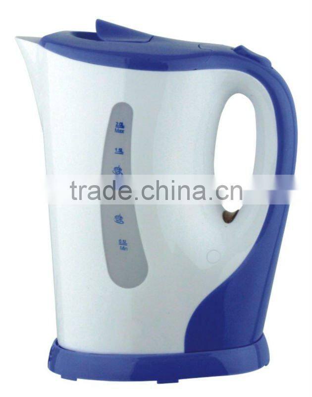 Small order fashion plastic electric kettle