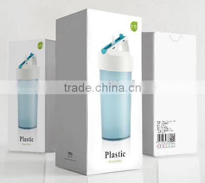 Supply fashion creative Plastic cup / Straw cup (350ml)